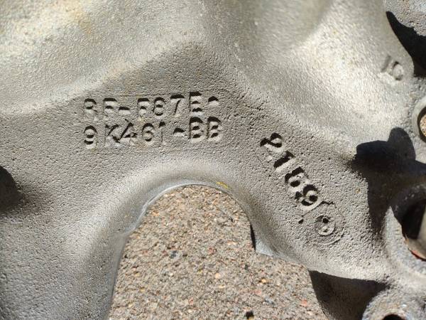 1986-1995 Ford Mustang GT40 Tubular Upper & Lower Intake Manifold 5.0L, dovoz USA — foto 5 z 5
