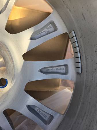 Honda cr-v new wheels "18 for sale, dovoz USA — foto 7 z 11