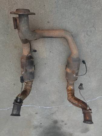 Ford F250 6.2 engine cats, dovoz USA — foto 2 z 2
