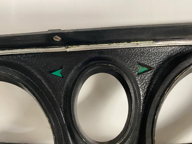 corvette c3 speedometer and gauge bezel, dovoz Kanada — foto 5 z 5