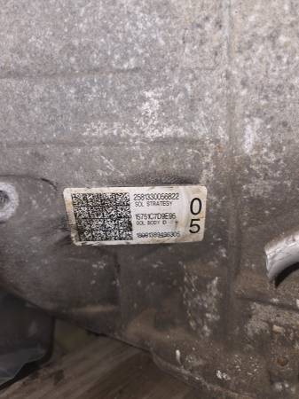 Automatic převodovka komplet Ford F150, dovoz USA — foto 4 z 5