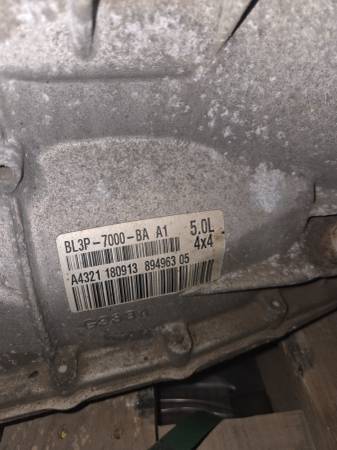 Automatic převodovka komplet Ford F150, dovoz USA — foto 5 z 5