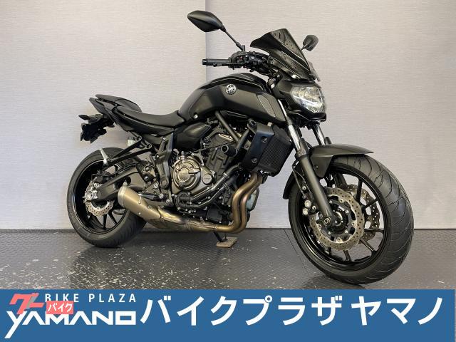 2018 ヤマハ MT-07, 20 424 km, dovoz Japonsko — foto 1 2018 ヤマハ MT-07, 20 424 km, dovoz Japonsko — foto 1