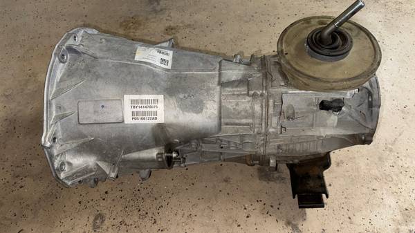 Převodovka — Jeep, dovoz USA — foto 3 z 6