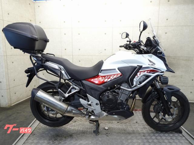 2016 ホンダ 400X, 23 744 km, dovoz Japonsko — foto 1 2016 ホンダ 400X, 23 744 km, dovoz Japonsko — foto 1