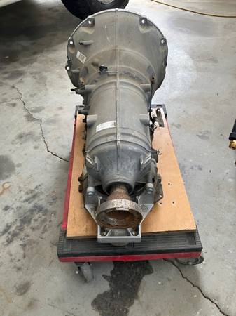2011 mopar 8hp torque flight transmission, dovoz USA — foto 1