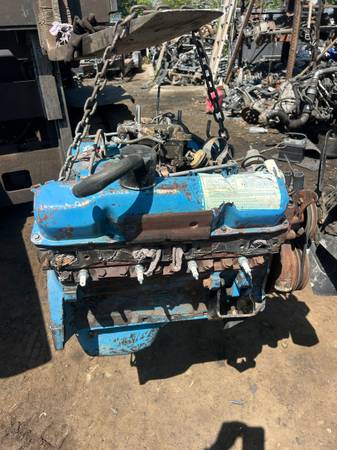 1977 dodge/Mopar 440 motor, dovoz USA — foto 2 z 7