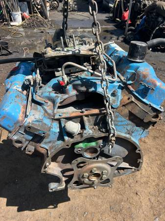1977 dodge/Mopar 440 motor, dovoz USA — foto 3 z 7