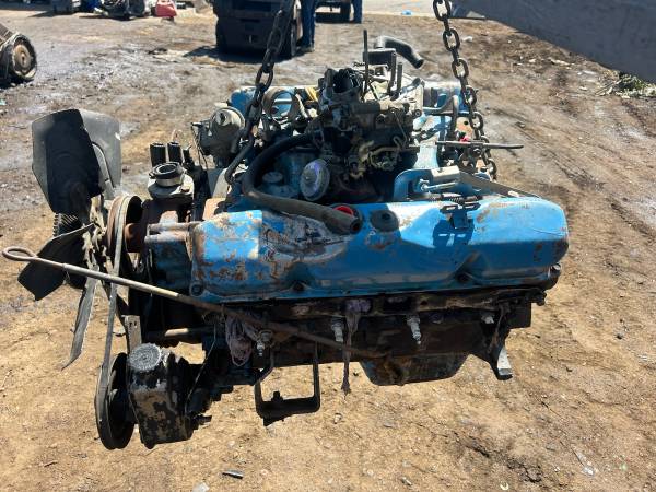 1977 dodge/Mopar 440 motor, dovoz USA — foto 4 z 7