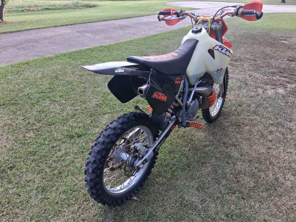 2002 KTM, dovoz USA — foto 4 z 9