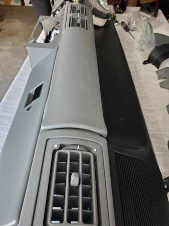 1987 to 1993 Ford Mustang GT complete dash, dovoz USA — foto 10 z 12