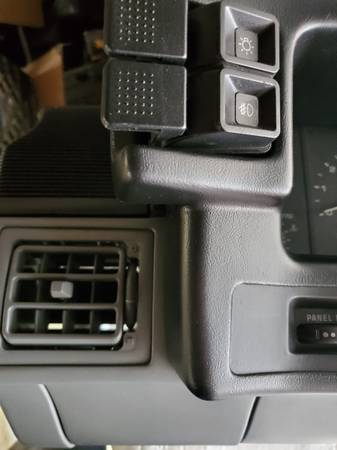 1987 to 1993 Ford Mustang GT complete dash, dovoz USA — foto 3 z 12