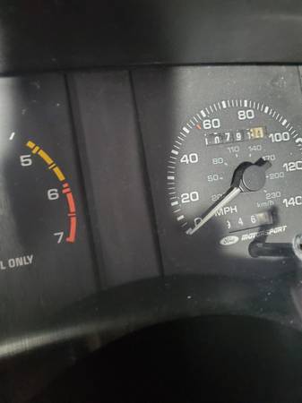 1987 to 1993 Ford Mustang GT complete dash, dovoz USA — foto 4 z 12