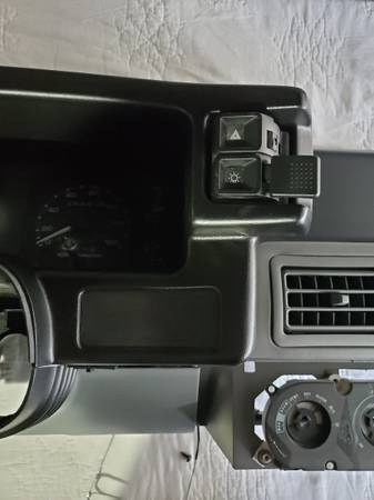 1987 to 1993 Ford Mustang GT complete dash, dovoz USA — foto 7 z 12