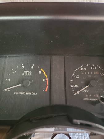 1987 to 1993 Ford Mustang GT complete dash, dovoz USA — foto 8 z 12