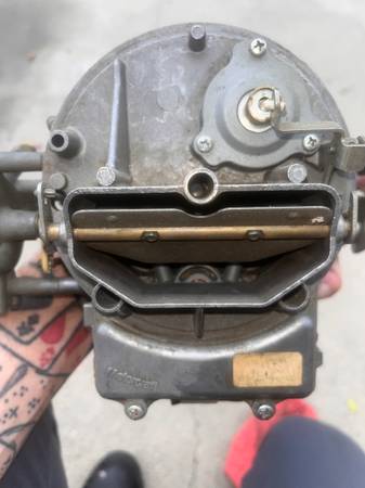 ‘70s Ford big block carb, dovoz USA — foto 2 z 8