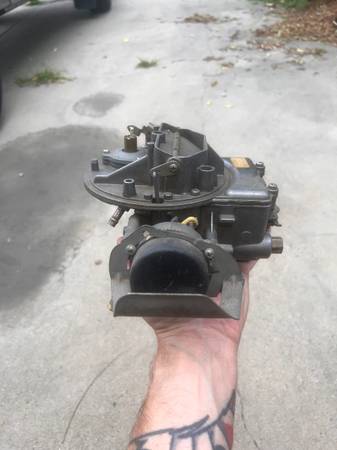 ‘70s Ford big block carb, dovoz USA — foto 3 z 8