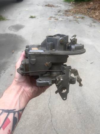 ‘70s Ford big block carb, dovoz USA — foto 4 z 8