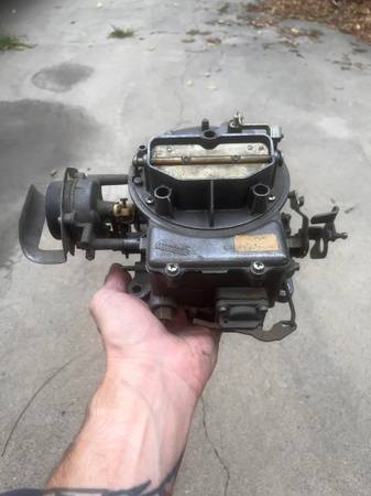 ‘70s Ford big block carb, dovoz USA — foto 5 z 8