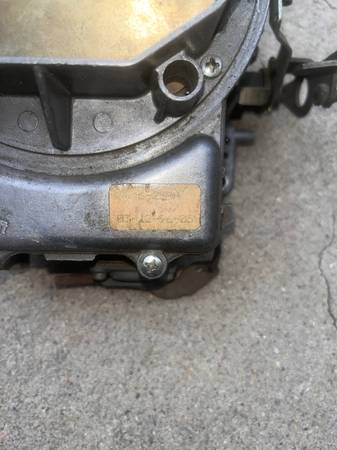 ‘70s Ford big block carb, dovoz USA — foto 6 z 8