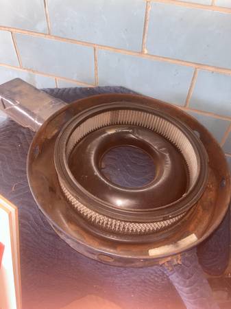 ‘70s Ford big block carb, dovoz USA — foto 8 z 8