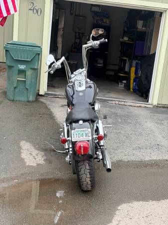 2007 Harley-Davidson, dovoz USA — foto 5 z 6