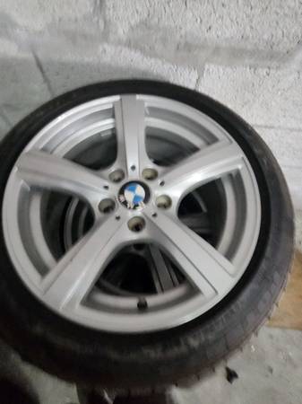 Bmw wheels and tires z4 OE run flat 225 45 17, dovoz USA — foto 3 z 7