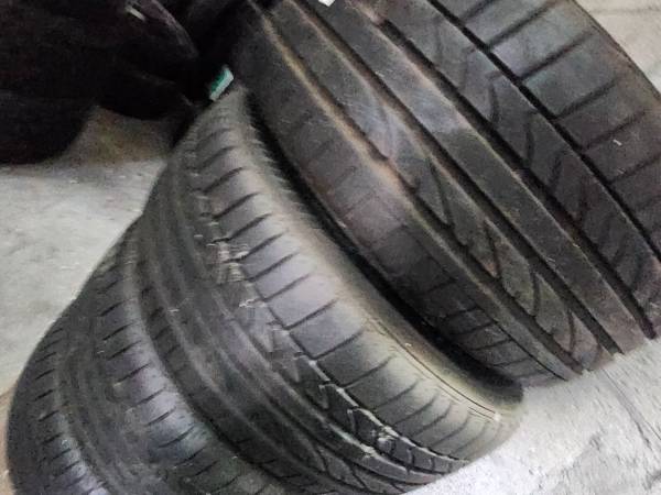 Bmw wheels and tires z4 OE run flat 225 45 17, dovoz USA — foto 4 z 7