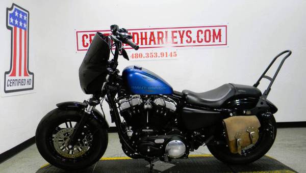 2018 Harley-Davidson, dovoz USA — foto 5 z 8