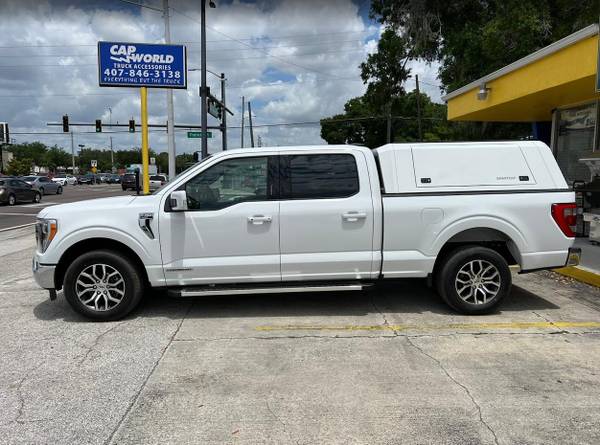 RSI SmartCap EVOc Commercial OE White – 2021–2026 Ford F-150 6.5 ft b, bílá, dovoz USA — foto 2 z 5