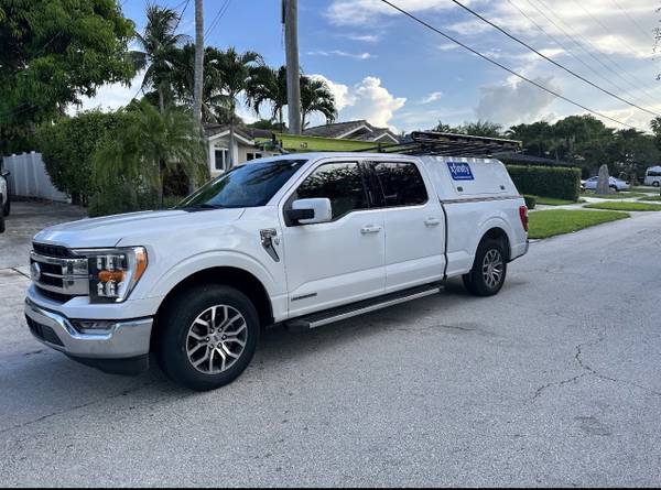 RSI SmartCap EVOc Commercial OE White – 2021–2026 Ford F-150 6.5 ft b, bílá, dovoz USA — foto 3 z 5