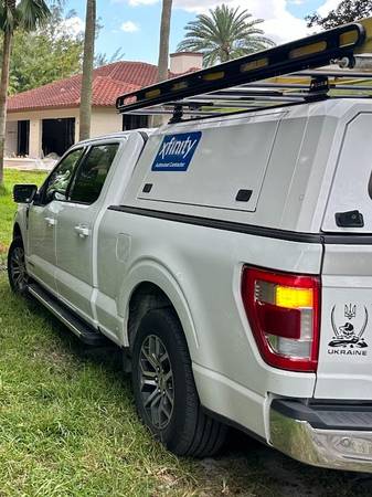 RSI SmartCap EVOc Commercial OE White – 2021–2026 Ford F-150 6.5 ft b, bílá, dovoz USA — foto 5 z 5