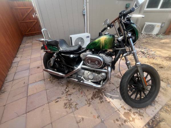 2001 Harley-Davidson, dovoz USA — foto 2 z 2