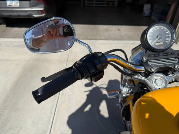 2001 Harley-Davidson, dovoz USA — foto 8 z 12