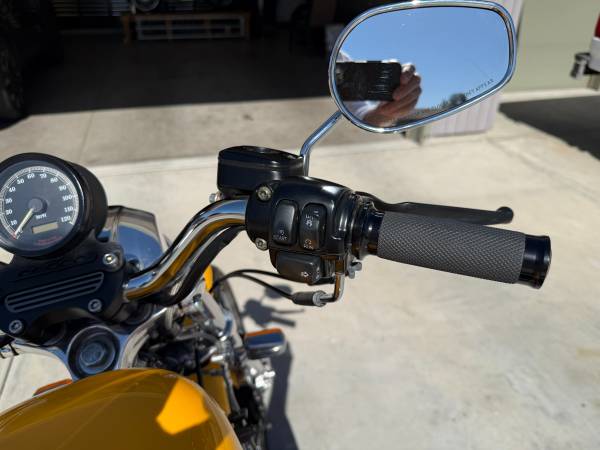 2001 Harley-Davidson, dovoz USA — foto 9 z 12