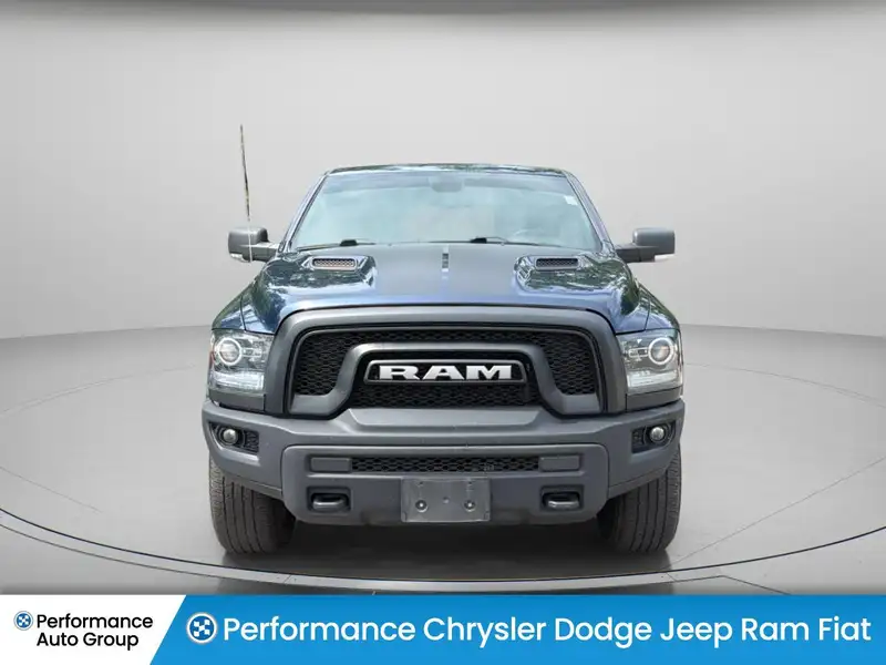 2023 RAM 1500 Warlock, modrá, 126 262 km, dovoz Kanada — foto 2 z 12