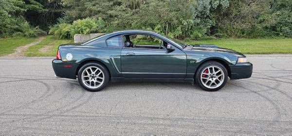 2001 Mustang Bullitt, dovoz USA — foto 6 z 12