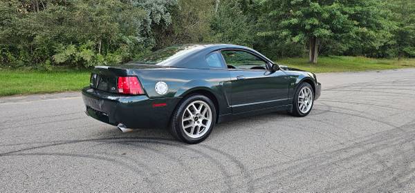 2001 Mustang Bullitt, dovoz USA — foto 7 z 12