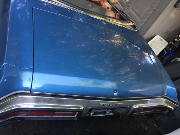 1972 Buick GS Convertible No Motor-Trans-Seats-Nose-Doors, dovoz USA — foto 6 z 12