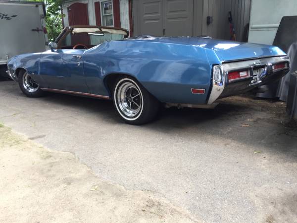 1972 Buick GS Convertible No Motor-Trans-Seats-Nose-Doors, dovoz USA — foto 7 z 12