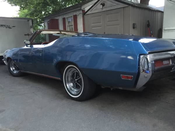 1972 Buick GS Convertible No Motor-Trans-Seats-Nose-Doors, dovoz USA — foto 8 z 12
