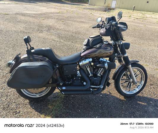 Harley-Davidson, zlatá, dovoz USA — foto 4 z 4