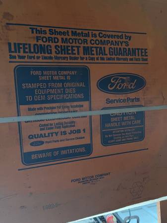 2-New 73-79 ford pickup doors Genuine New Old Stock(NOS), dovoz USA — foto 1 z 3 2-New 73-79 ford pickup doors Genuine New Old Stock(NOS), dovoz USA — foto 1 z 3