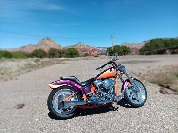 Air Design Custom Softail, dovoz USA — foto 2 z 11
