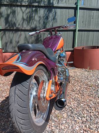 Air Design Custom Softail, dovoz USA — foto 3 z 11