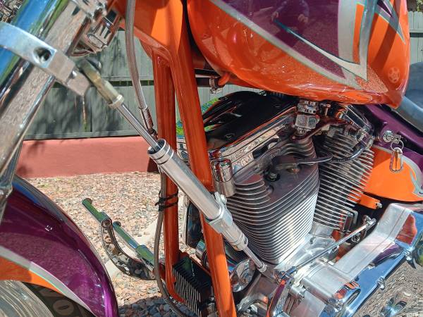 Air Design Custom Softail, dovoz USA — foto 5 z 11