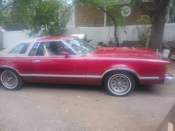 1979 Mercury cougar XR7, dovoz USA — foto 2 z 7