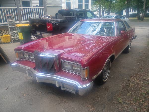 1979 Mercury cougar XR7, dovoz USA — foto 3 z 7