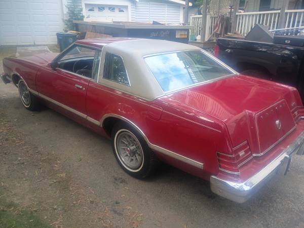 1979 Mercury cougar XR7, dovoz USA — foto 4 z 7