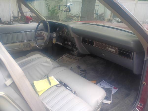 1979 Mercury cougar XR7, dovoz USA — foto 7 z 7